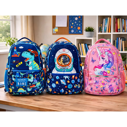 Cartoon School Backpack