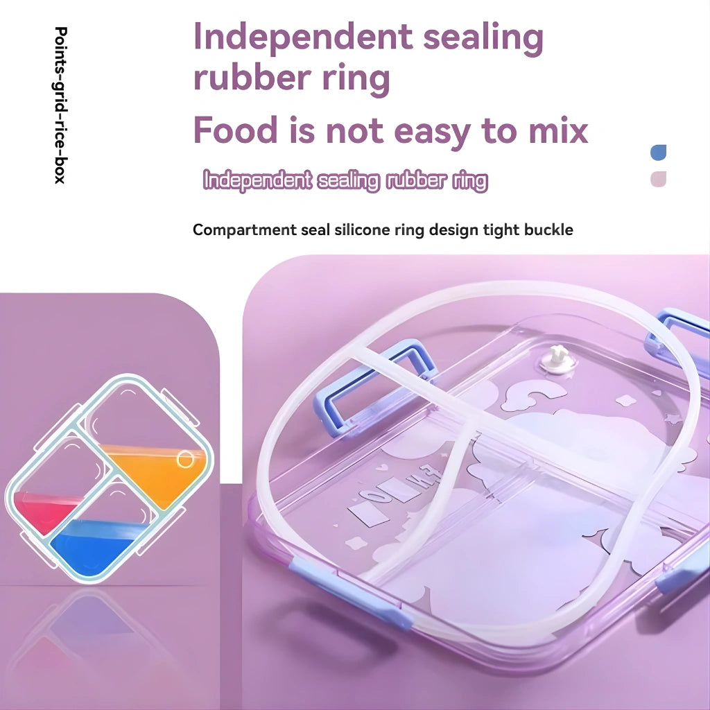 Stainless Steel Cartoon Lunch Box