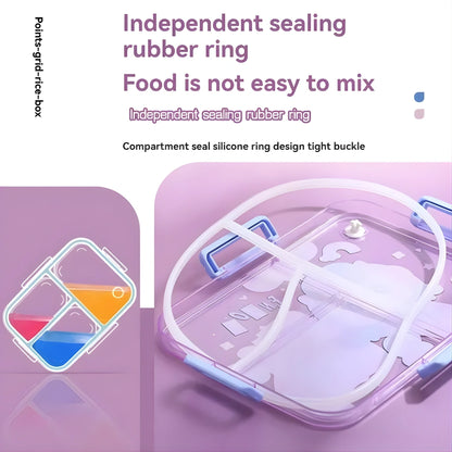 Stainless Steel Cartoon Lunch Box