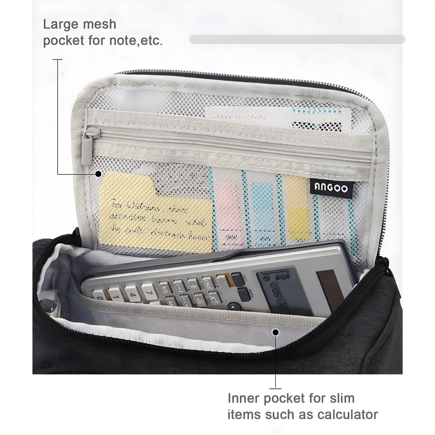Large Capacity Pencil Case