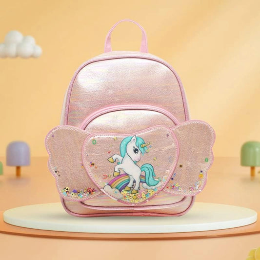 Unicorn Glitter Backpack