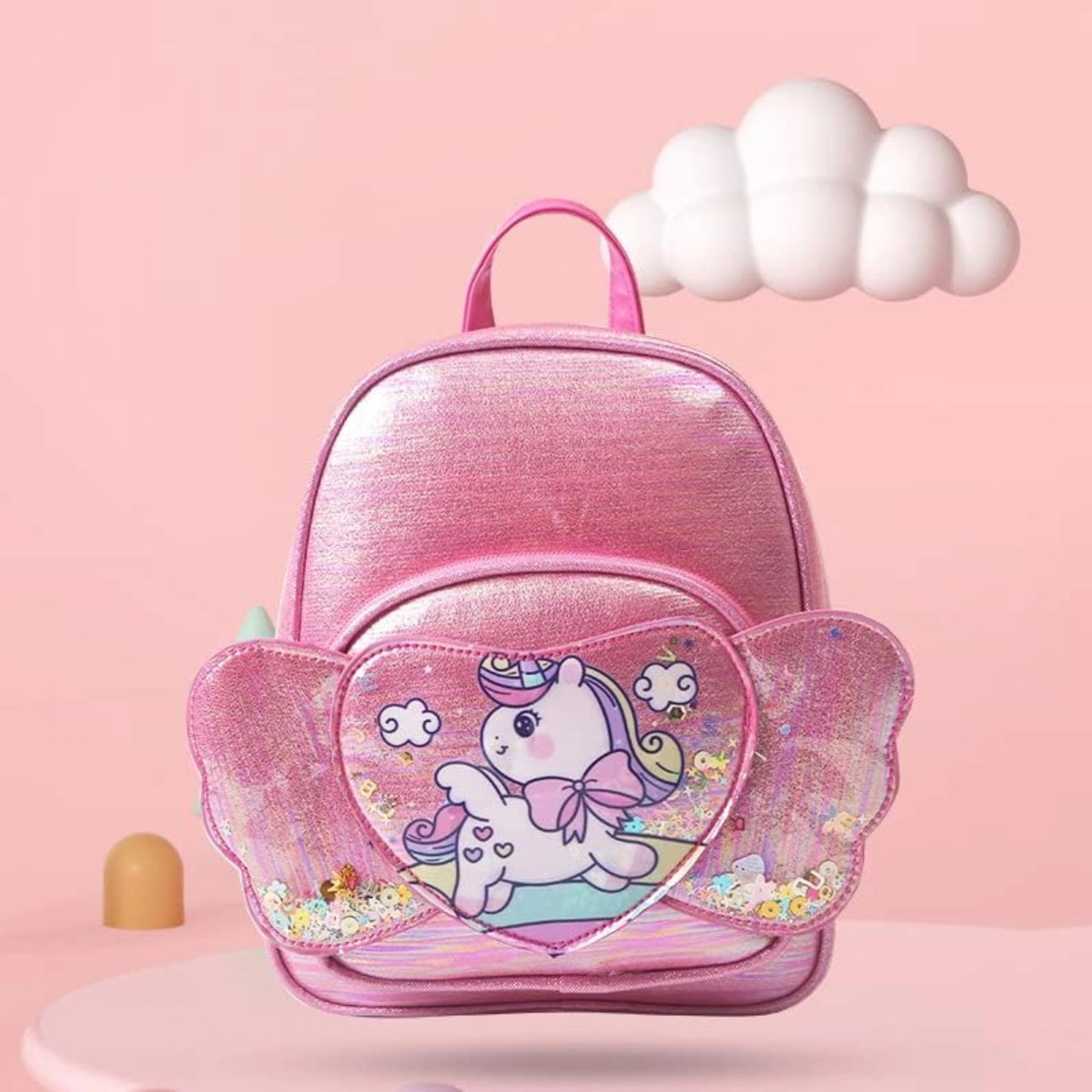 Unicorn Glitter Backpack