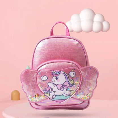Unicorn Glitter Backpack