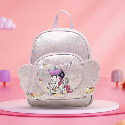 Unicorn Glitter Backpack