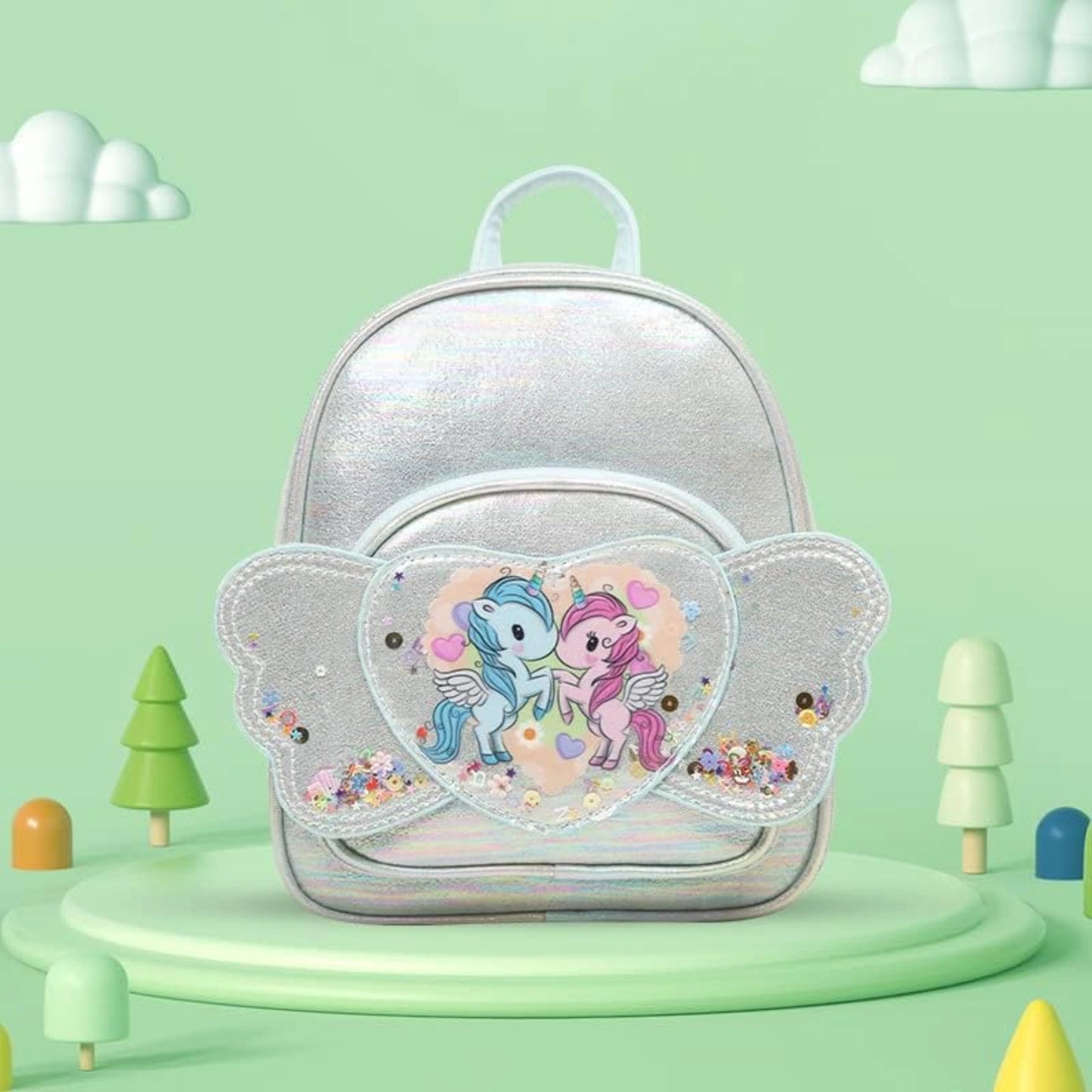 Unicorn Glitter Backpack