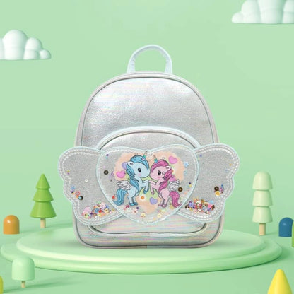 Unicorn Glitter Backpack