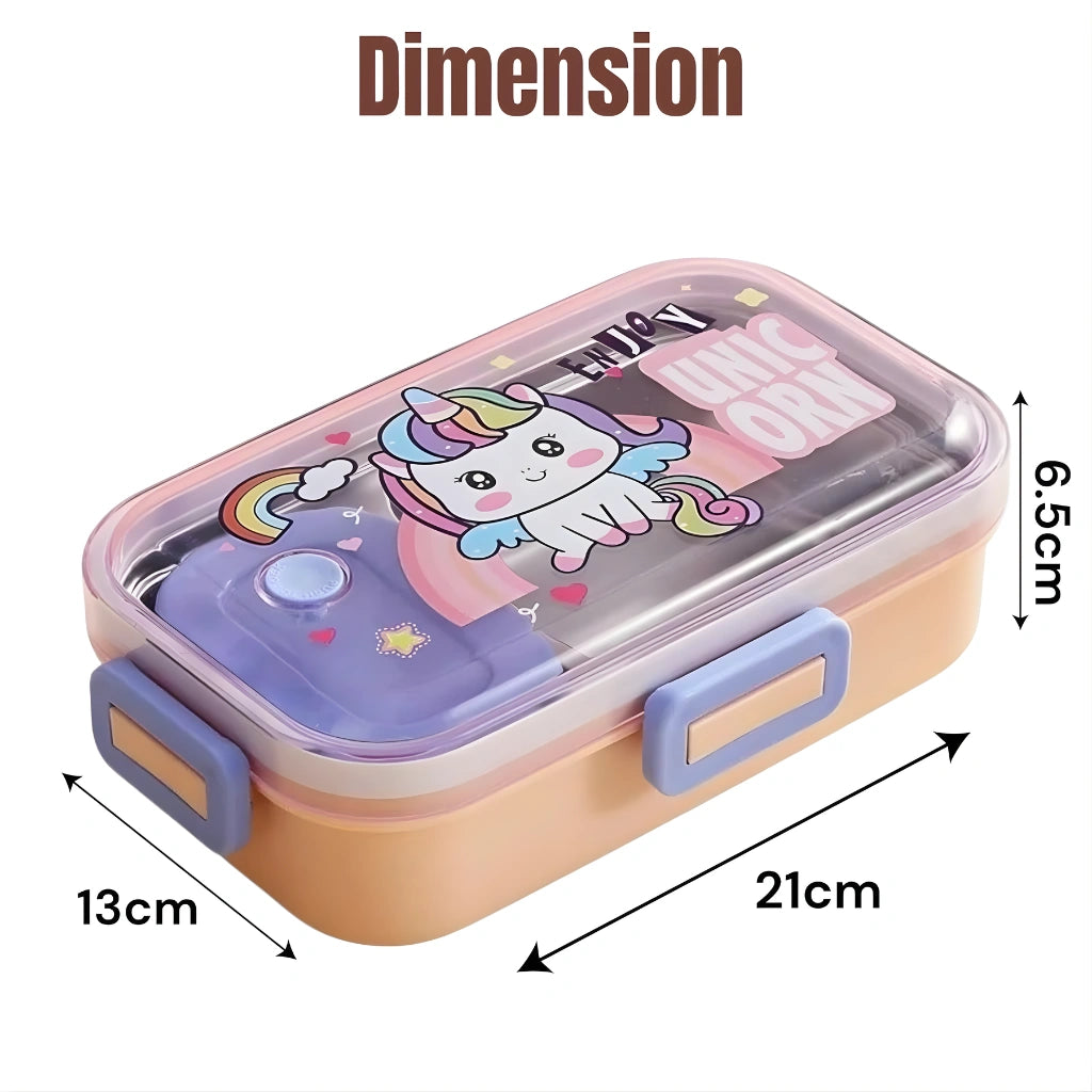 Stainless Steel Cartoon Lunch Box