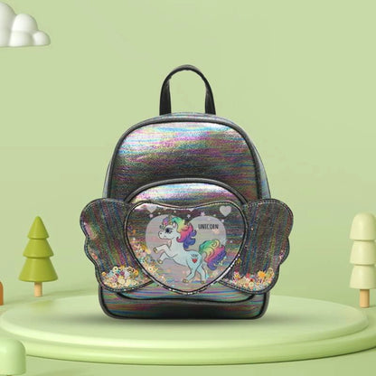 Unicorn Glitter Backpack