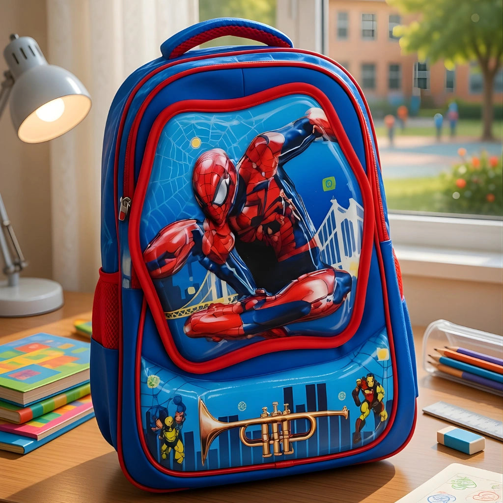 Kids Cartoon Cute School Backpack