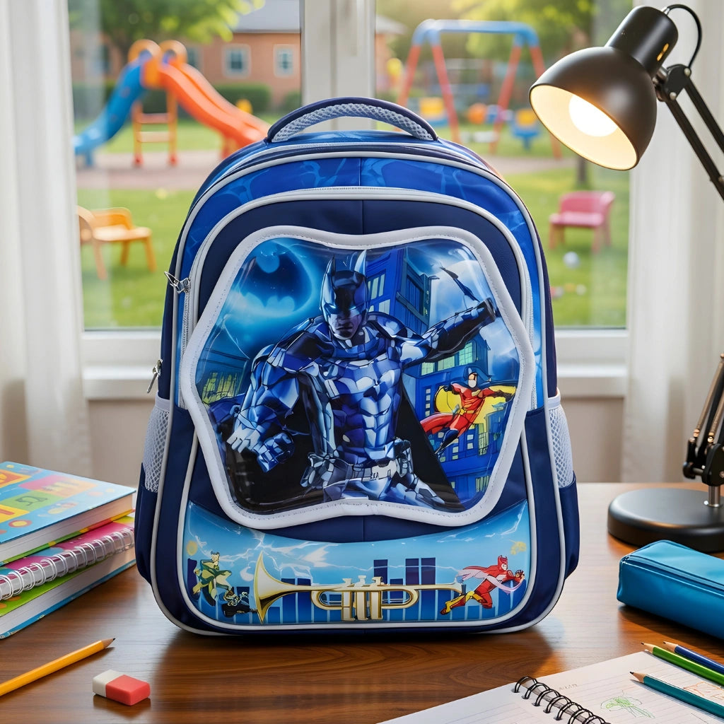 Kids Cartoon Cute School Backpack