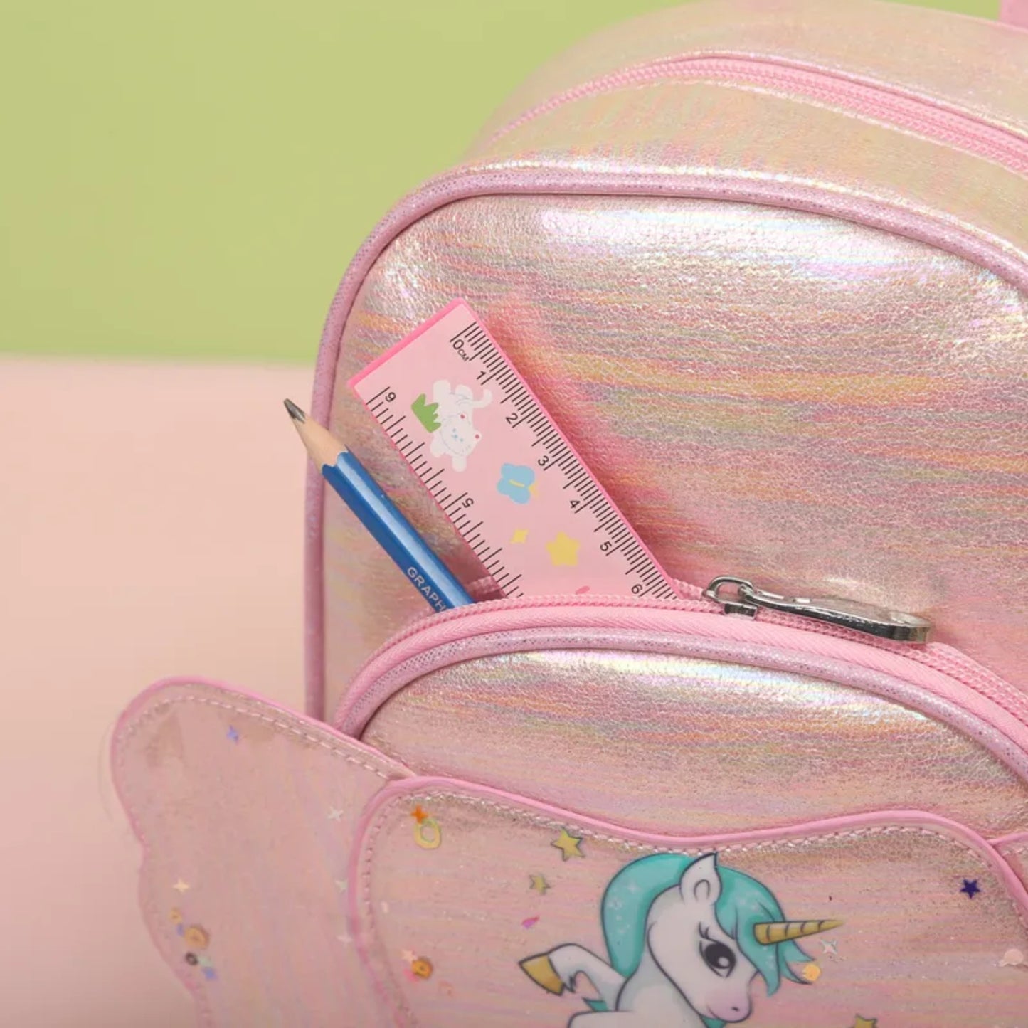Unicorn Glitter Backpack