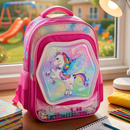 Kids Cartoon Cute School Backpack