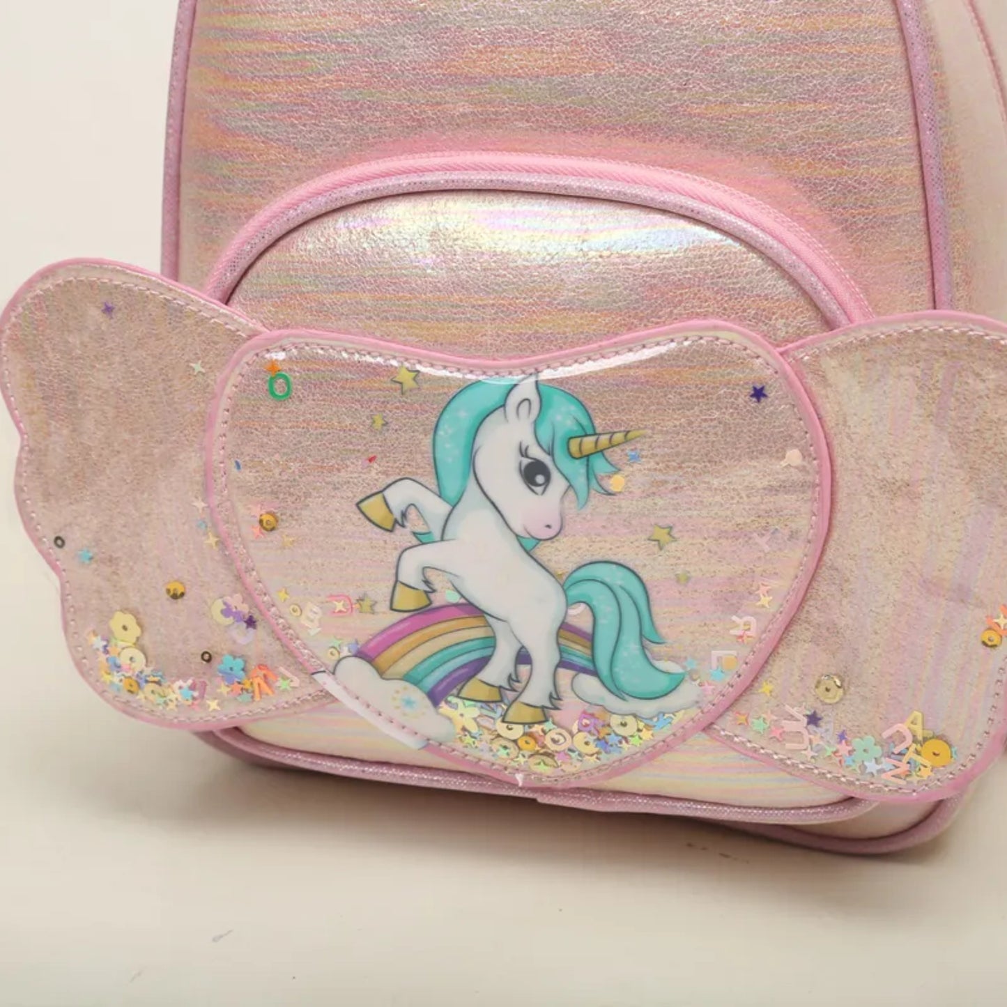 Unicorn Glitter Backpack