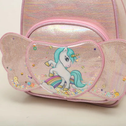 Unicorn Glitter Backpack