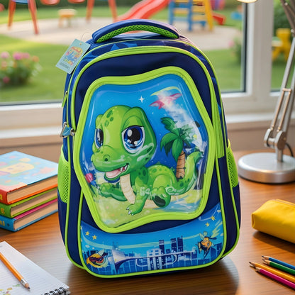 Kids Cartoon Cute School Backpack
