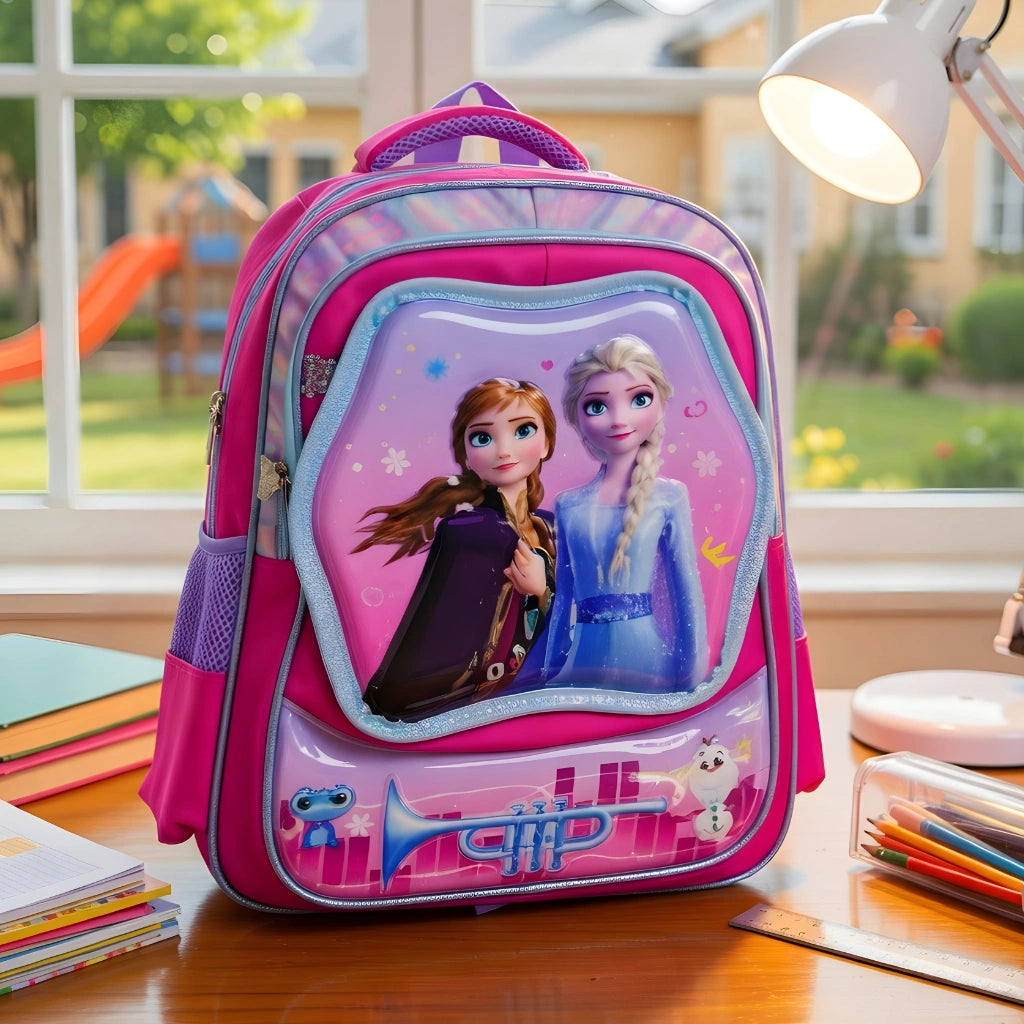 Kids Cartoon Cute School Backpack