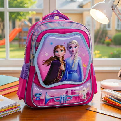 Kids Cartoon Cute School Backpack