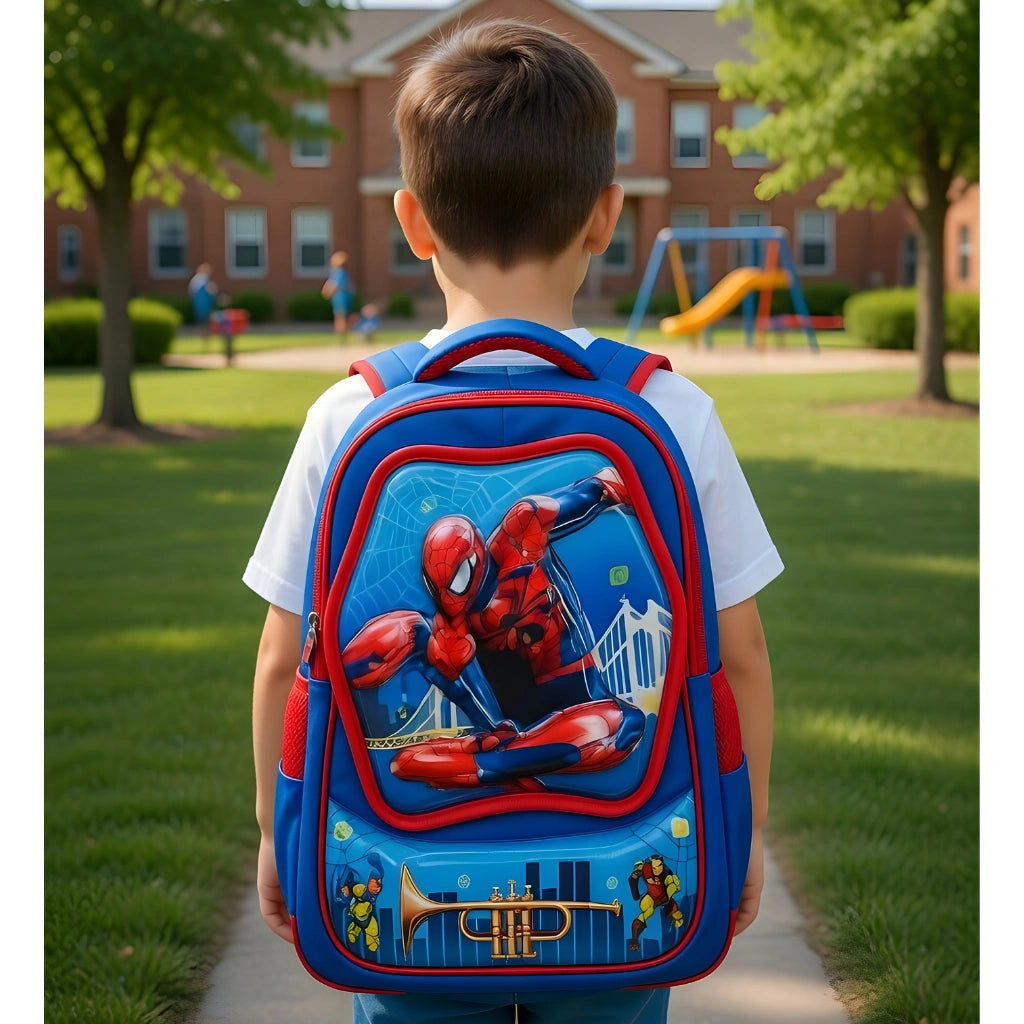 Kids Cartoon Cute School Backpack