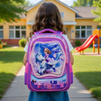 Kids Cartoon Cute School Backpack