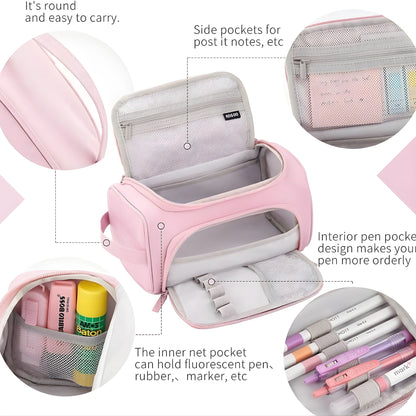 Large Capacity Pencil Case