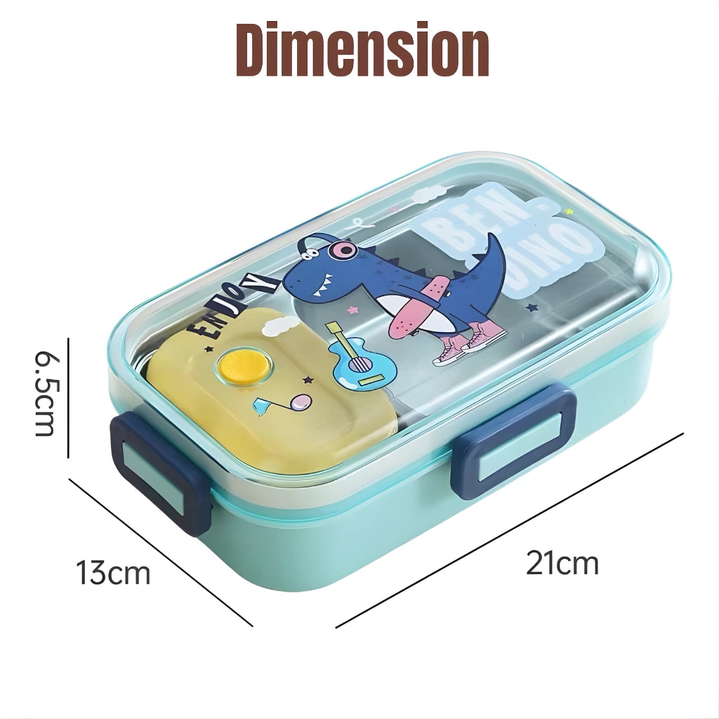 Stainless Steel Cartoon Lunch Box