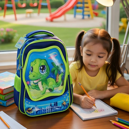 Kids Cartoon Cute School Backpack