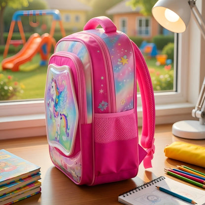 Kids Cartoon Cute School Backpack