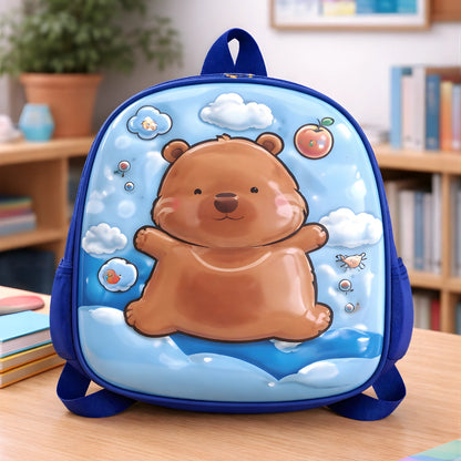 Kids Cartoon Cute Bear Backpack