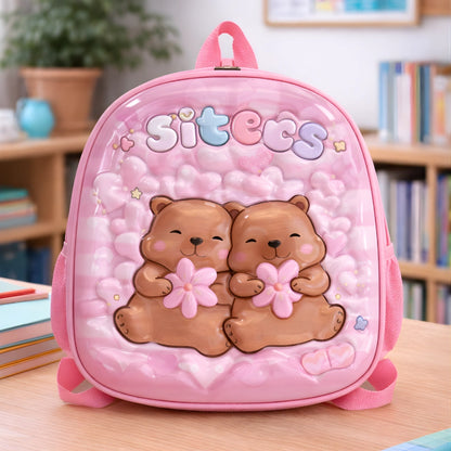 Kids Cartoon Cute Bear Backpack