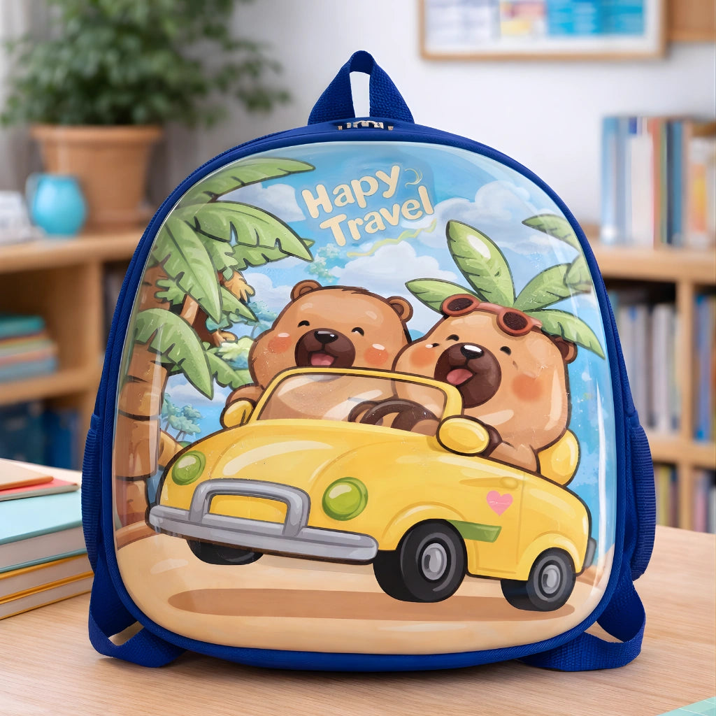 Kids Cartoon Cute Bear Backpack