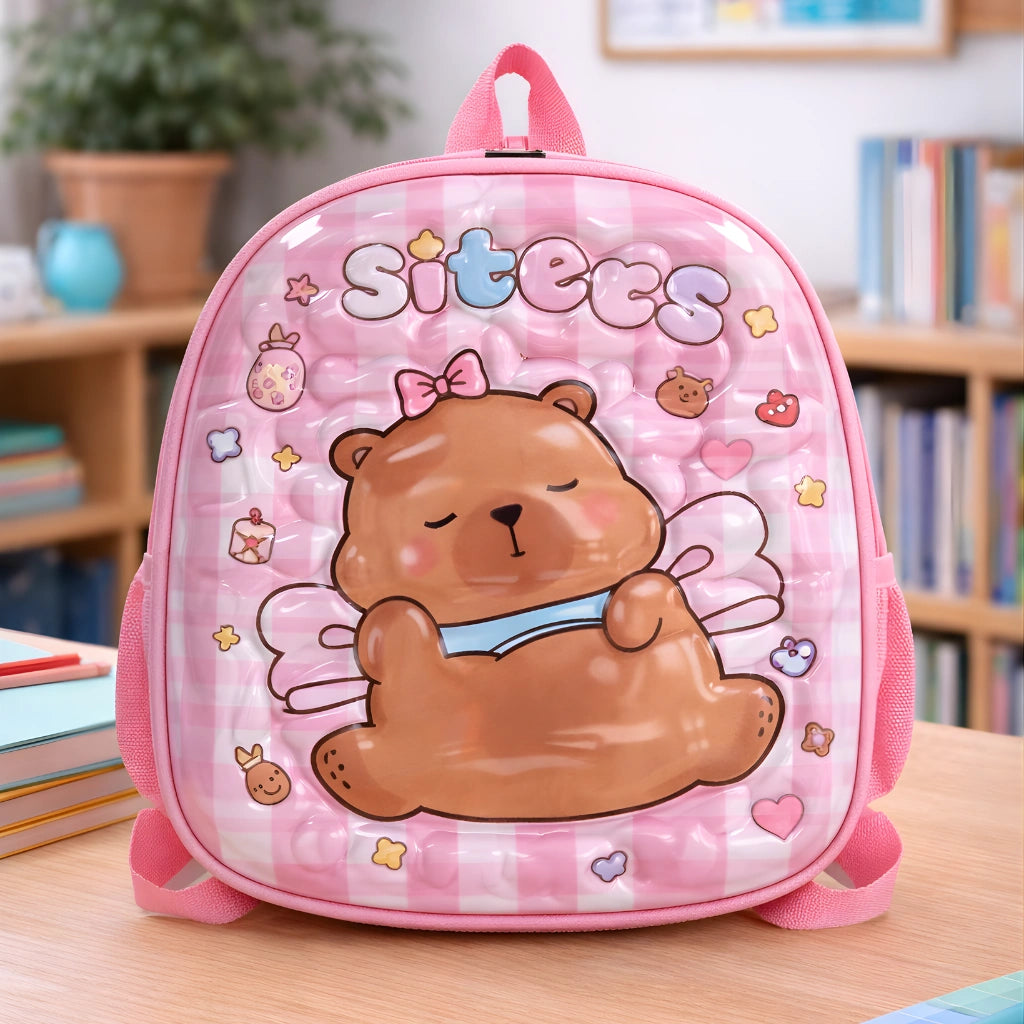 Kids Cartoon Cute Bear Backpack
