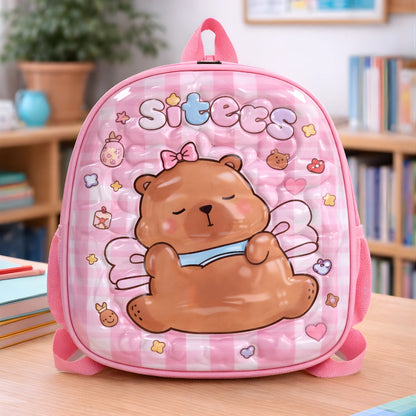 Kids Cartoon Cute Bear Backpack