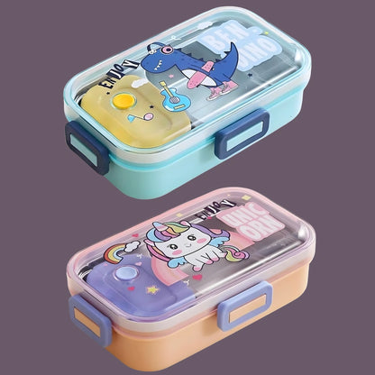 Stainless Steel Cartoon Lunch Box