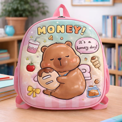 Kids Cartoon Cute Bear Backpack