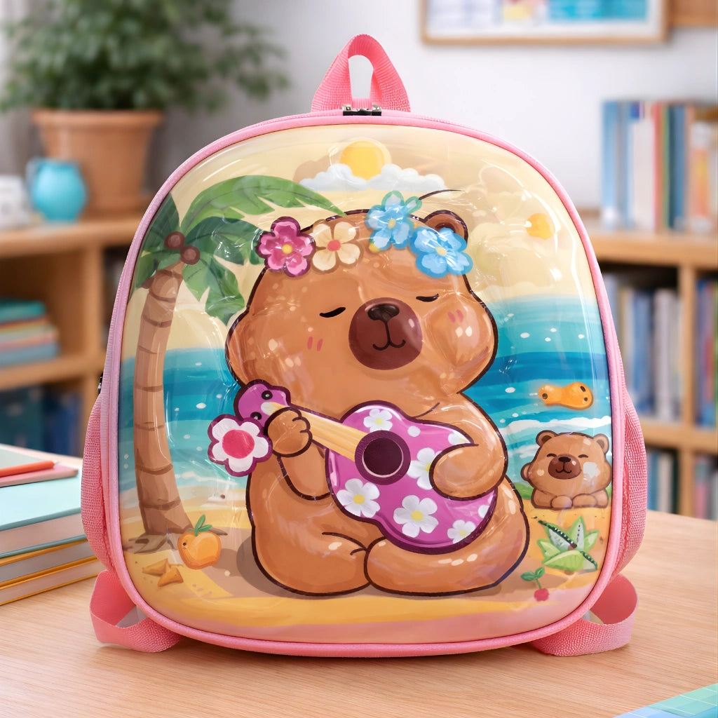 Kids Cartoon Cute Bear Backpack