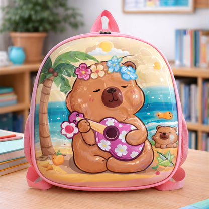 Kids Cartoon Cute Bear Backpack