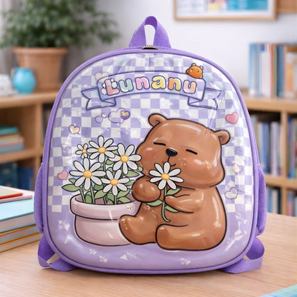 Kids Cartoon Cute Bear Backpack
