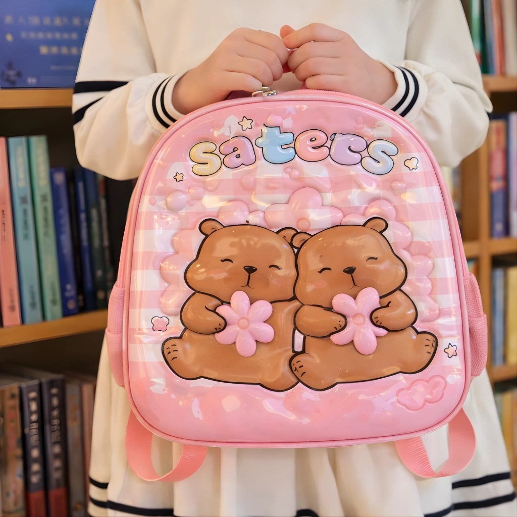 Kids Cartoon Cute Bear Backpack