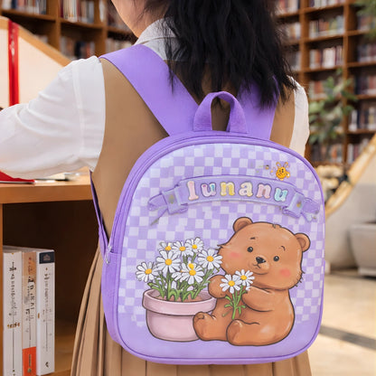 Kids Cartoon Cute Bear Backpack