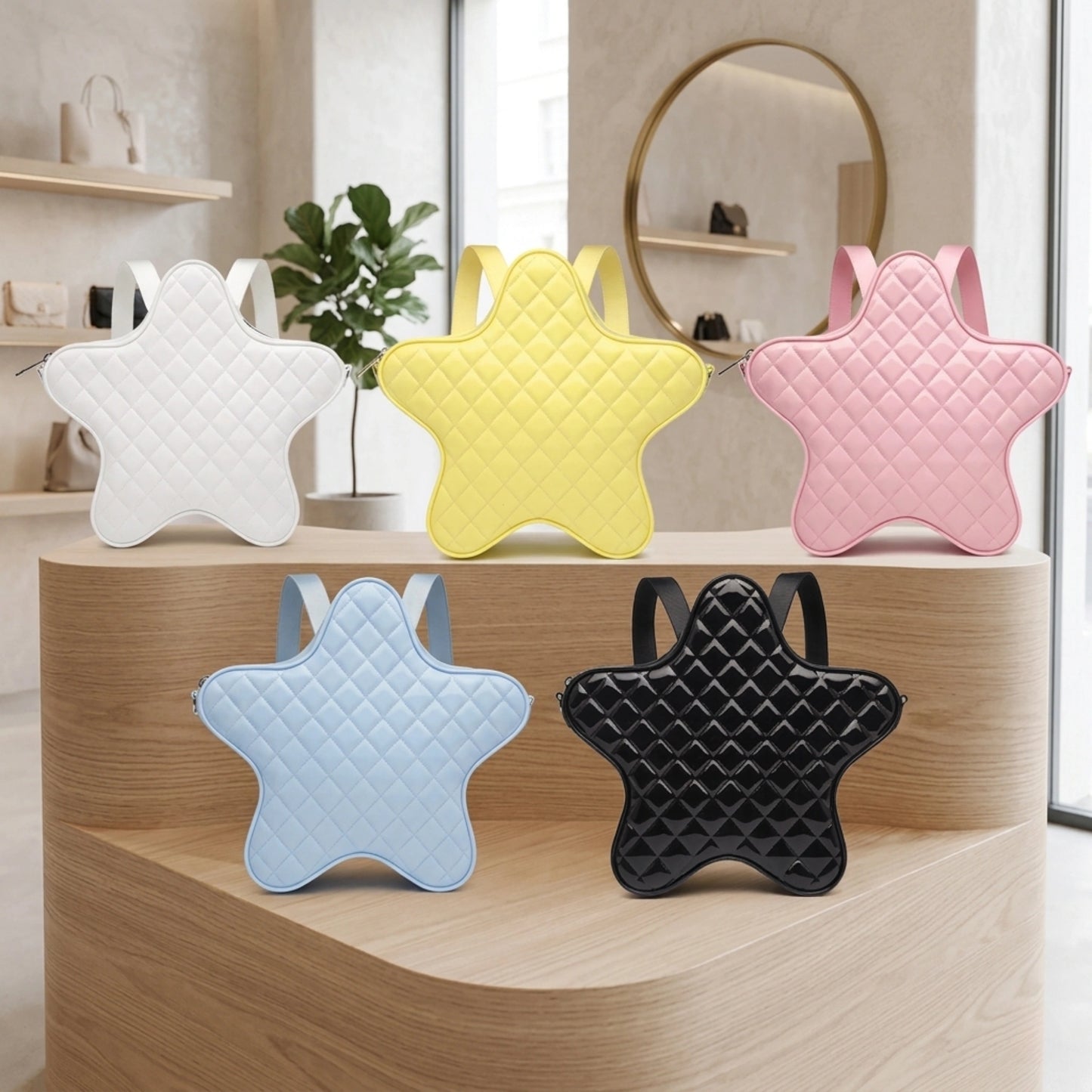 Star Shape Backpack