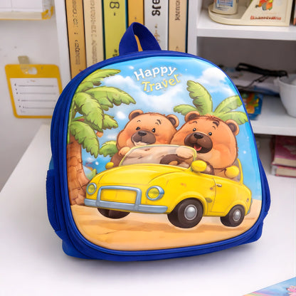 Kids Cartoon Cute Bear Backpack