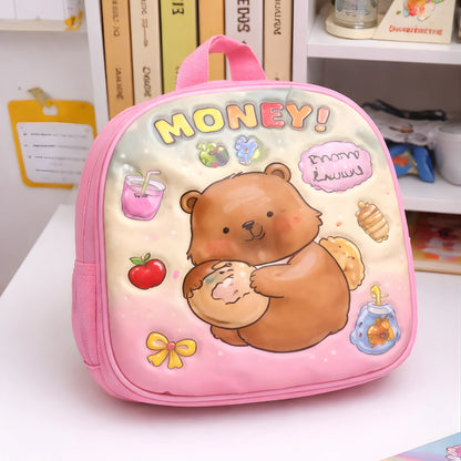 Kids Cartoon Cute Bear Backpack