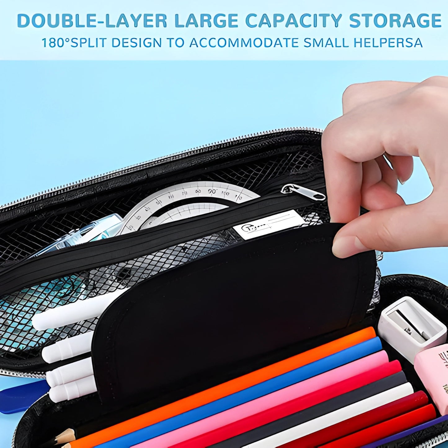 Space Explorer 3D Pencil Box