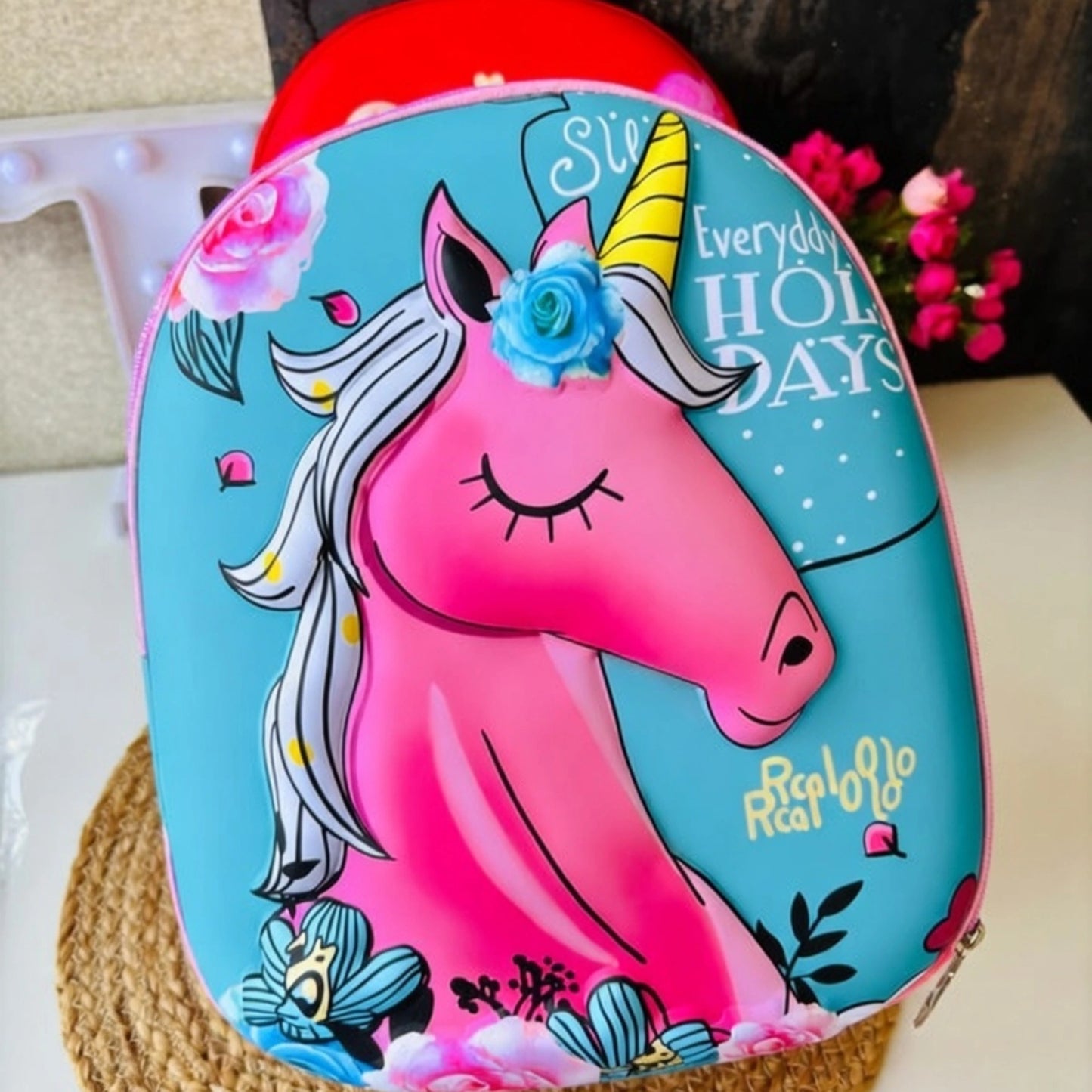 Kids Cartoon School Backpack