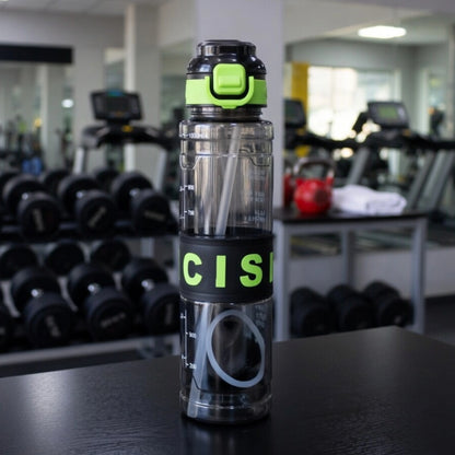 Kids Water Bottle with Straw & Sling