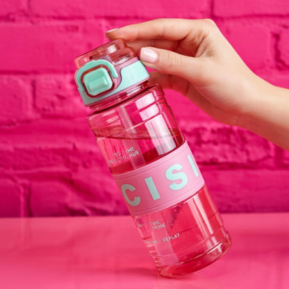 Kids Water Bottle with Straw & Sling
