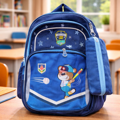 School Backpack with Pencil Pouch