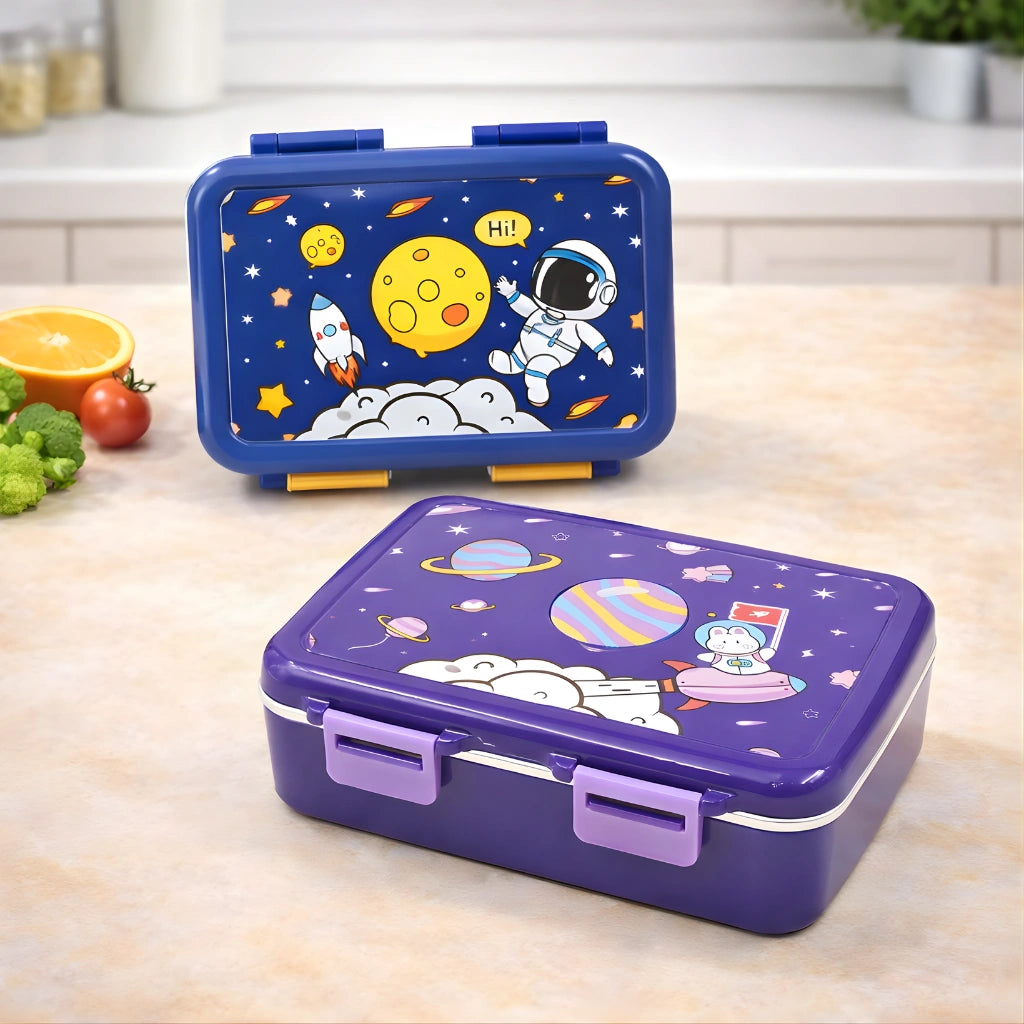 Stainless Steel Space Lunch Box