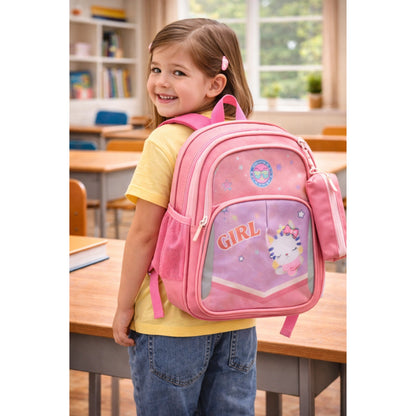 School Backpack with Pencil Pouch