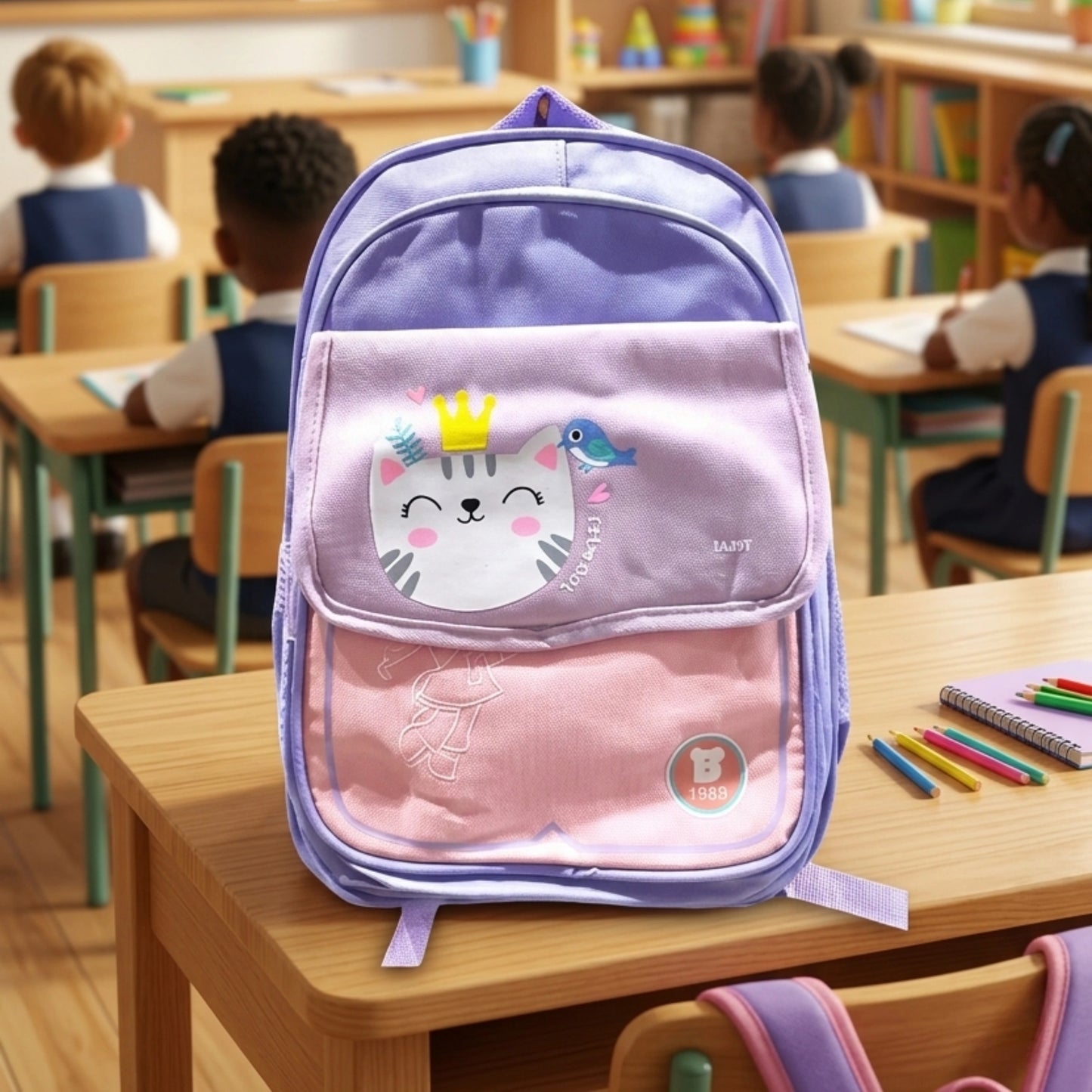 Trendy School Bag